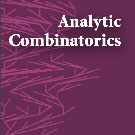 Analytic Combinatorics
by Philippe Flajolet and Robert Sedgewick