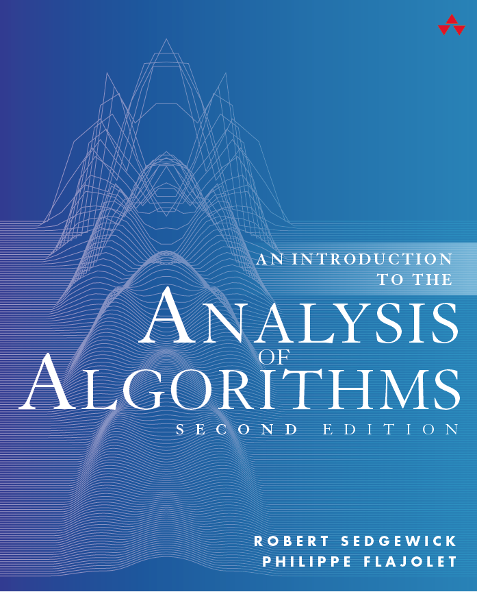 An Introduction to the Analysis of Algorithms by Robert Sedgewick and Philippe Flajolet